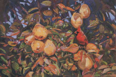 TQ - 3 Cardinal in a Pear Tree