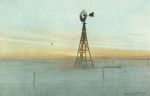 I - 60 Winter Windmill