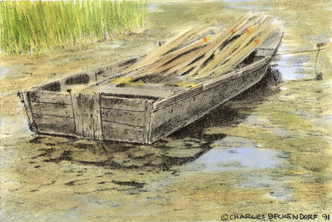 HC Duck Boat 9.5 x 12.5