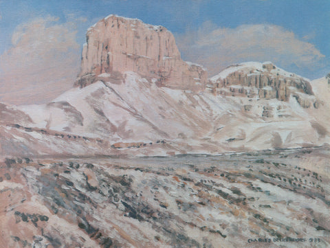 I-104 Winter/Guadalupe Mountains