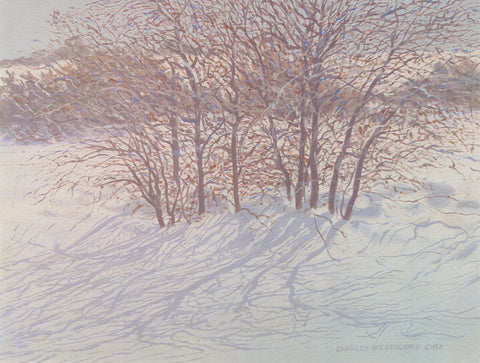 I -113 Snow - Trees