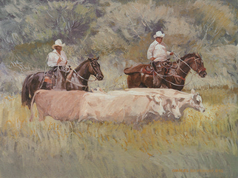 I-127 Charoloais Cowboys