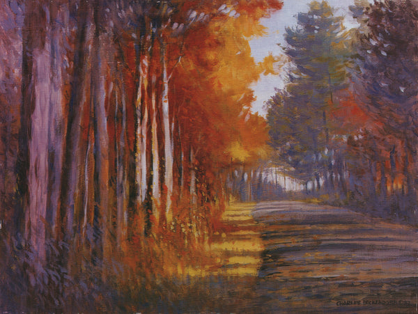 I - 136 East Texas Road - Autumn – Charles Beckendorf Gallery