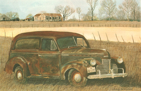 I - 92  Old Car