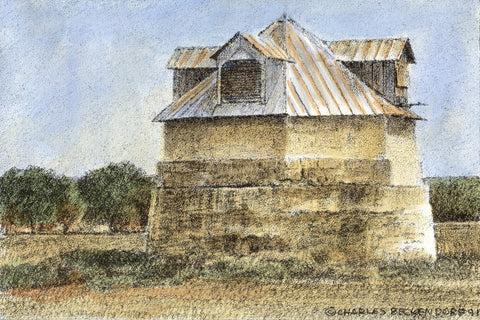 HC Old Silo 9.5 x 12.5