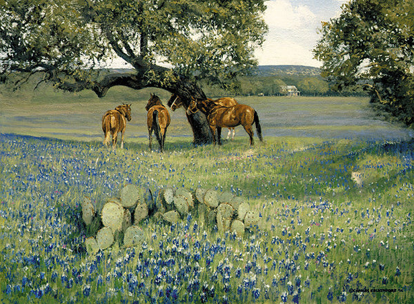 A Texas Spring by Charles Beckendorf | Charles Beckendorf Gallery