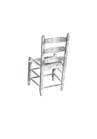 Rawhide Chair