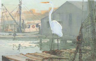 H-73 Common Egret
