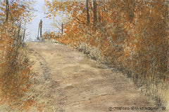 HC Dirt Road 9.5 x 12.5 – Charles Beckendorf Gallery