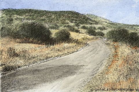 HC Hill Country Road 9.5 x 12.5