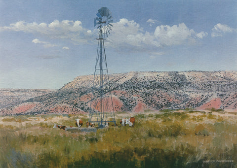 I-110  Palo Duro - Windmill